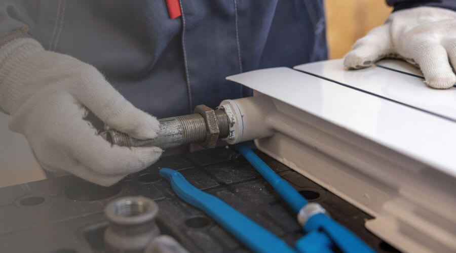 Local annual plumbing maintenance in Alden, NY